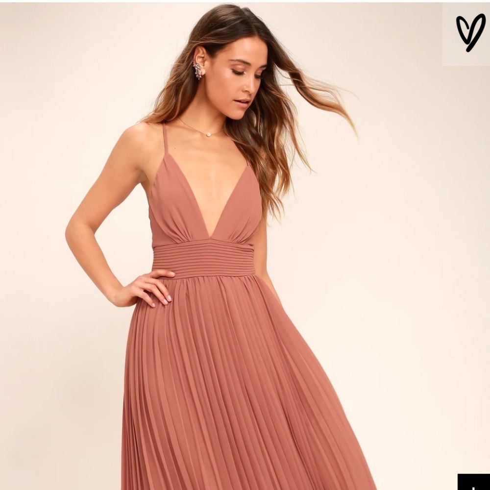 Lulu's Depths of My Love Maxi Dress